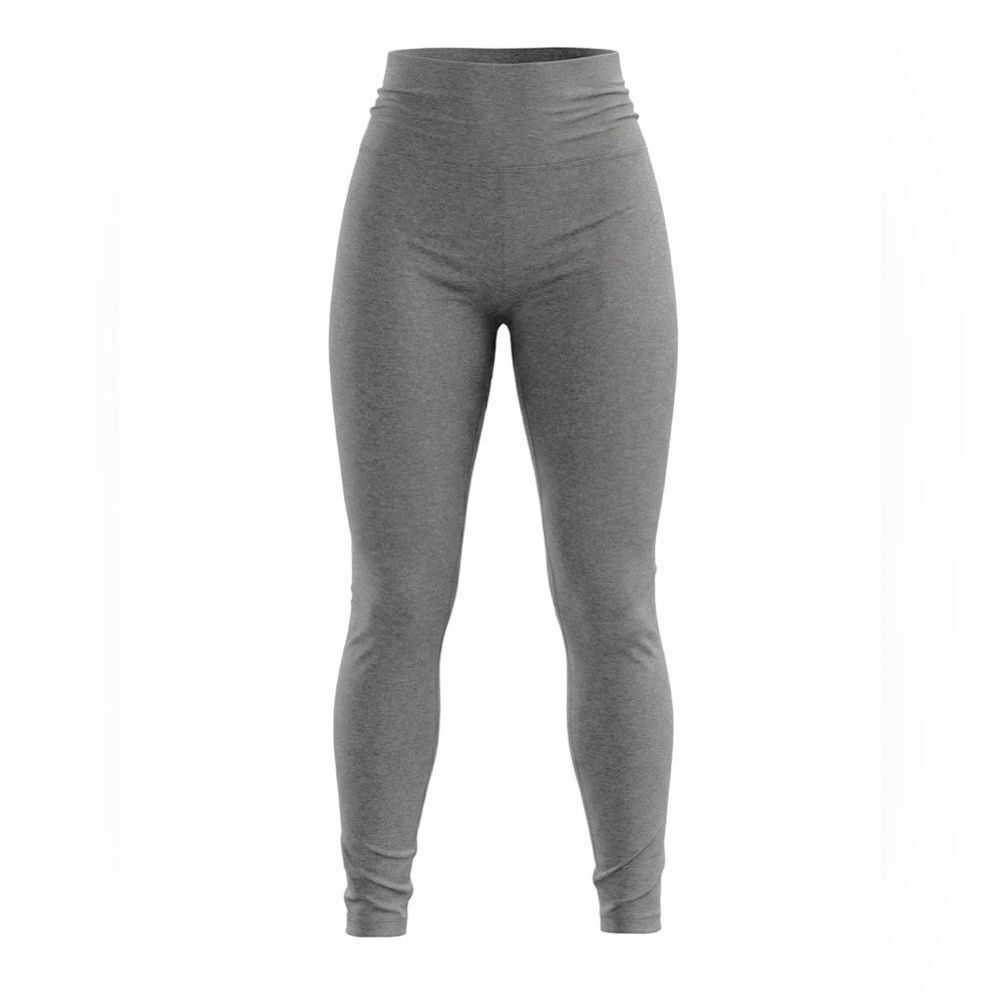 BRAND NEW WOMENS GRAY YOGA STRETCH PANTS SIZE S